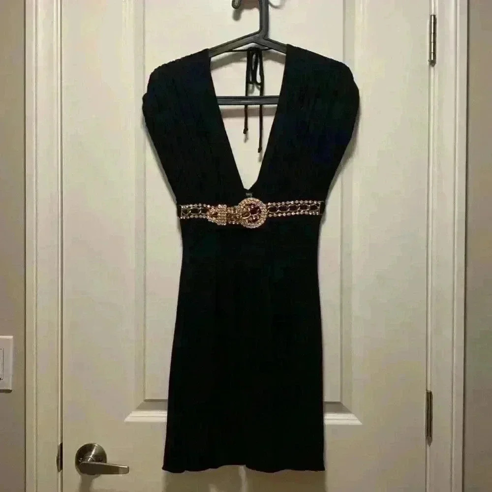 Black long top